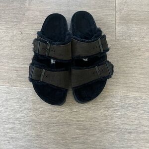 Birkenstock Arizona Shearling lined, size 38